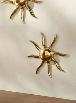 Sunny sun wall decoration
