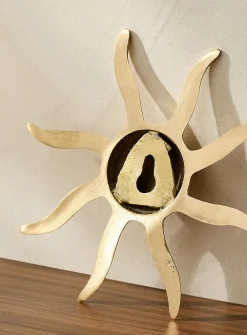 Sunny sun wall decoration