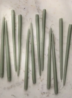 Taper ultra-long conical candles