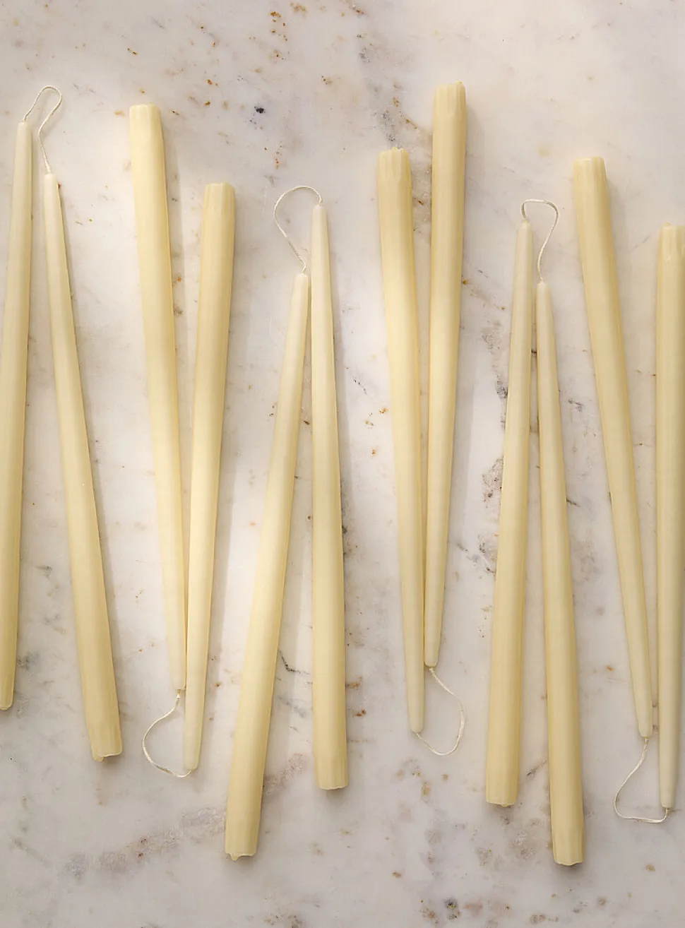 Taper ultra-long conical candles