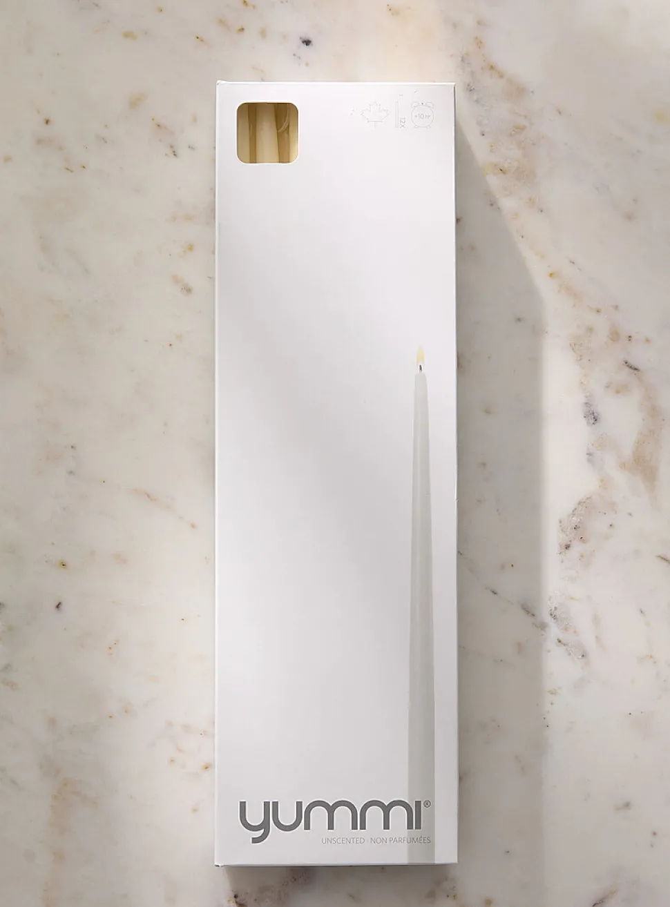 Taper ultra-long conical candles