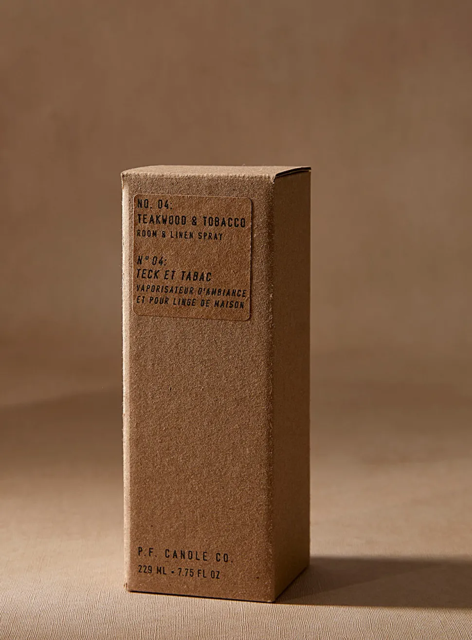 Teakwood & tobacco room spray