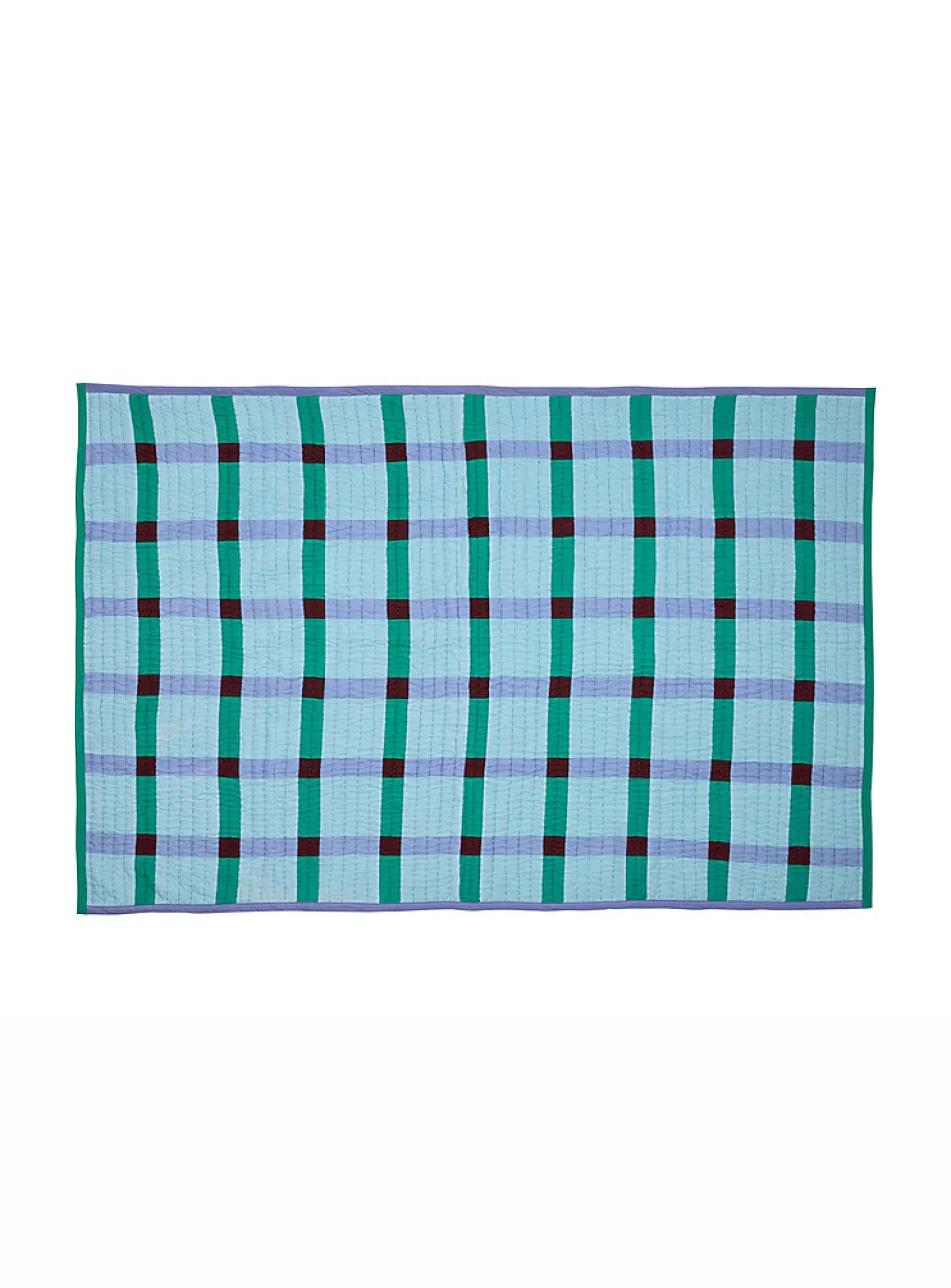 Tento quilted bedspread