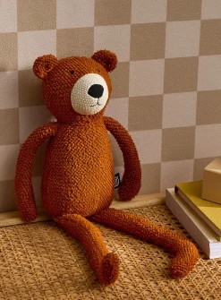 Terry Teddy bear plush