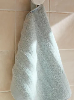 Textured cotton towels