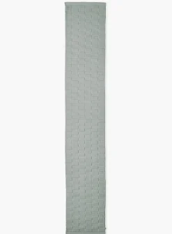 Textured tiles artisanal hallway runner