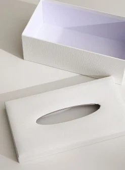 Textured tissue box