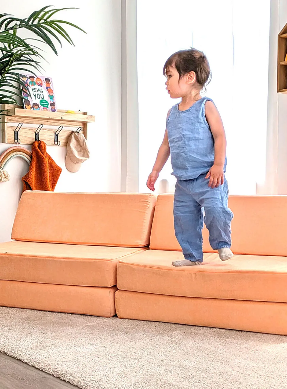 The Coconut modular play couch