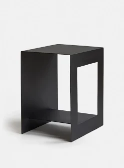 Threefold side table