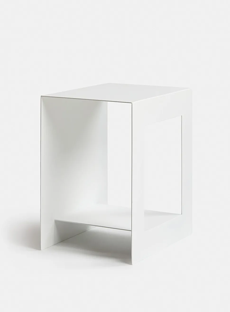 Threefold side table