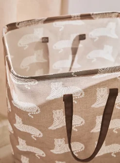 Tigers laundry basket