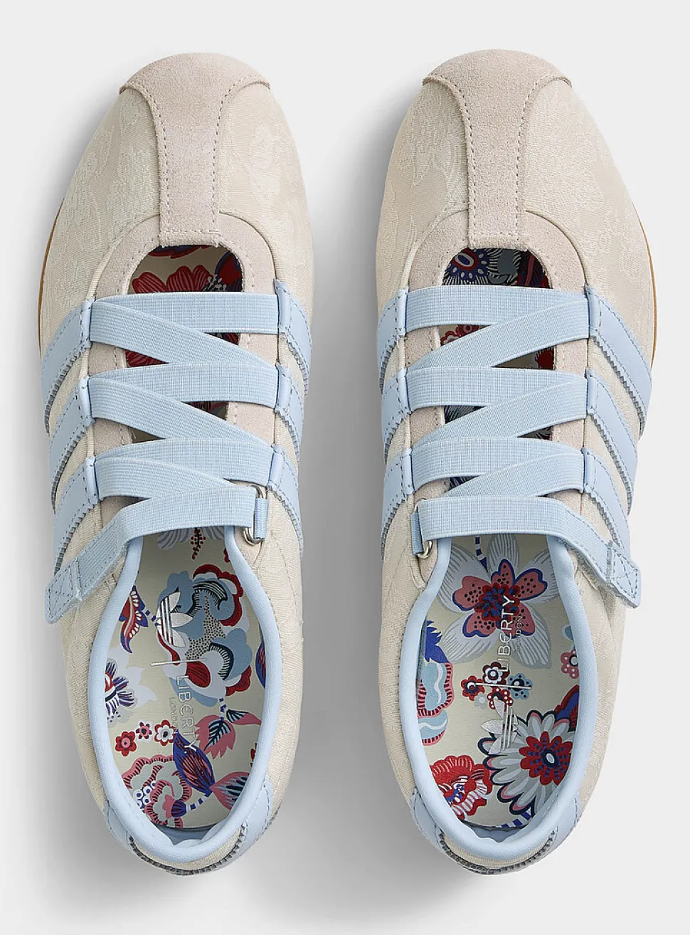 Tokyo floral jacquard sneakers