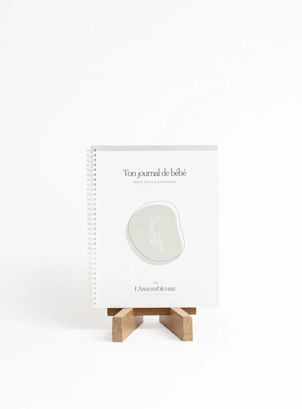 Ton journal de bébé memory book