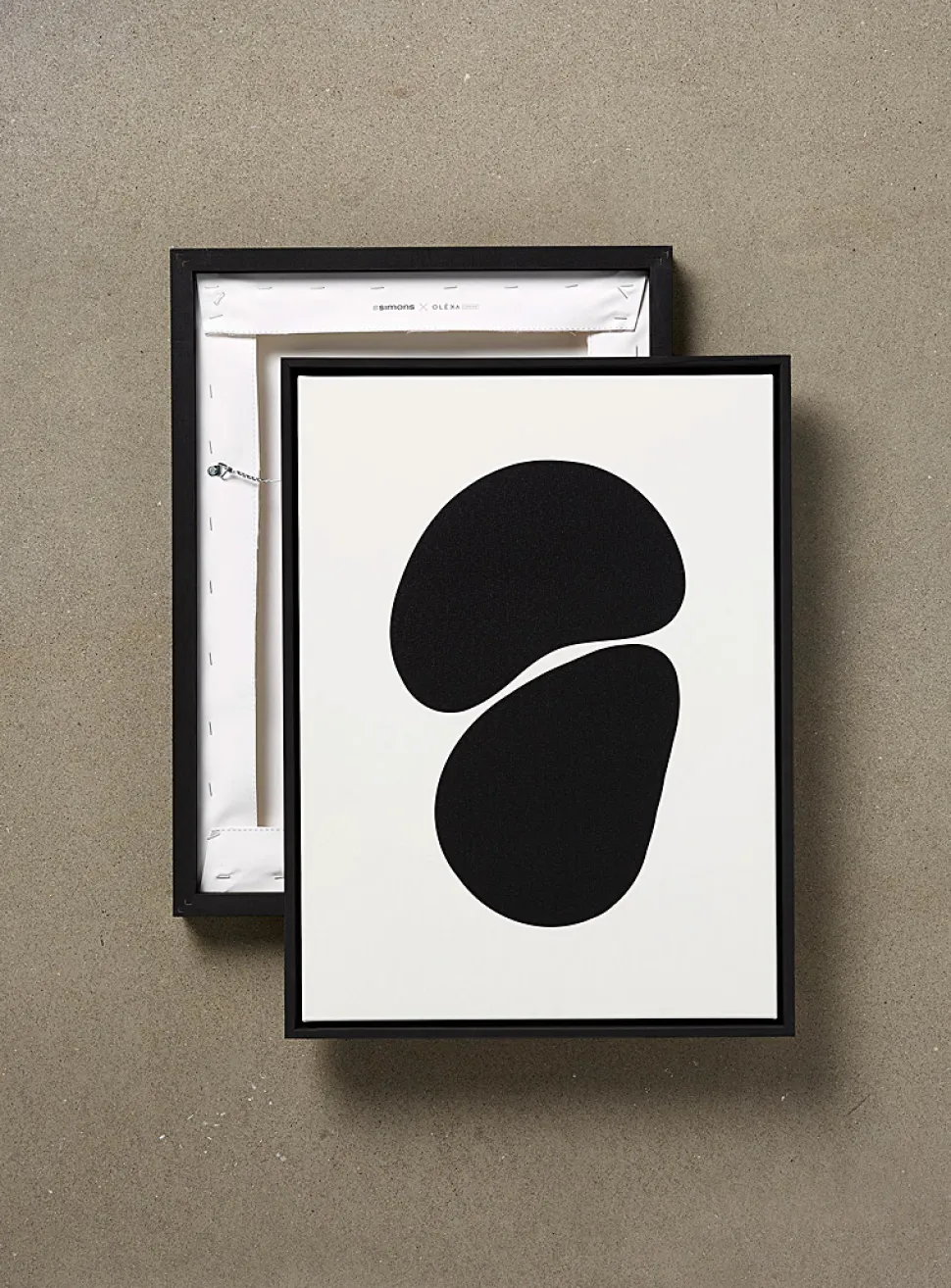 Trace art print