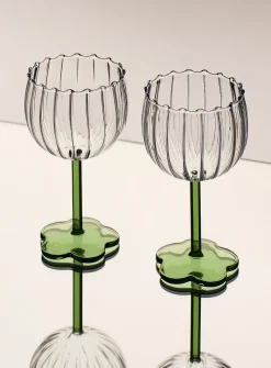 Tulip cocktail glasses