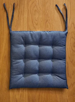Twill chair cushion
