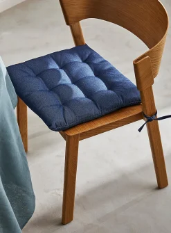 Twill chair cushion