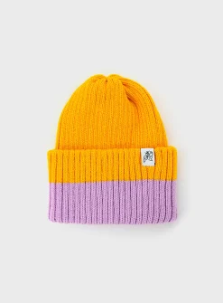 Two-tone tuque