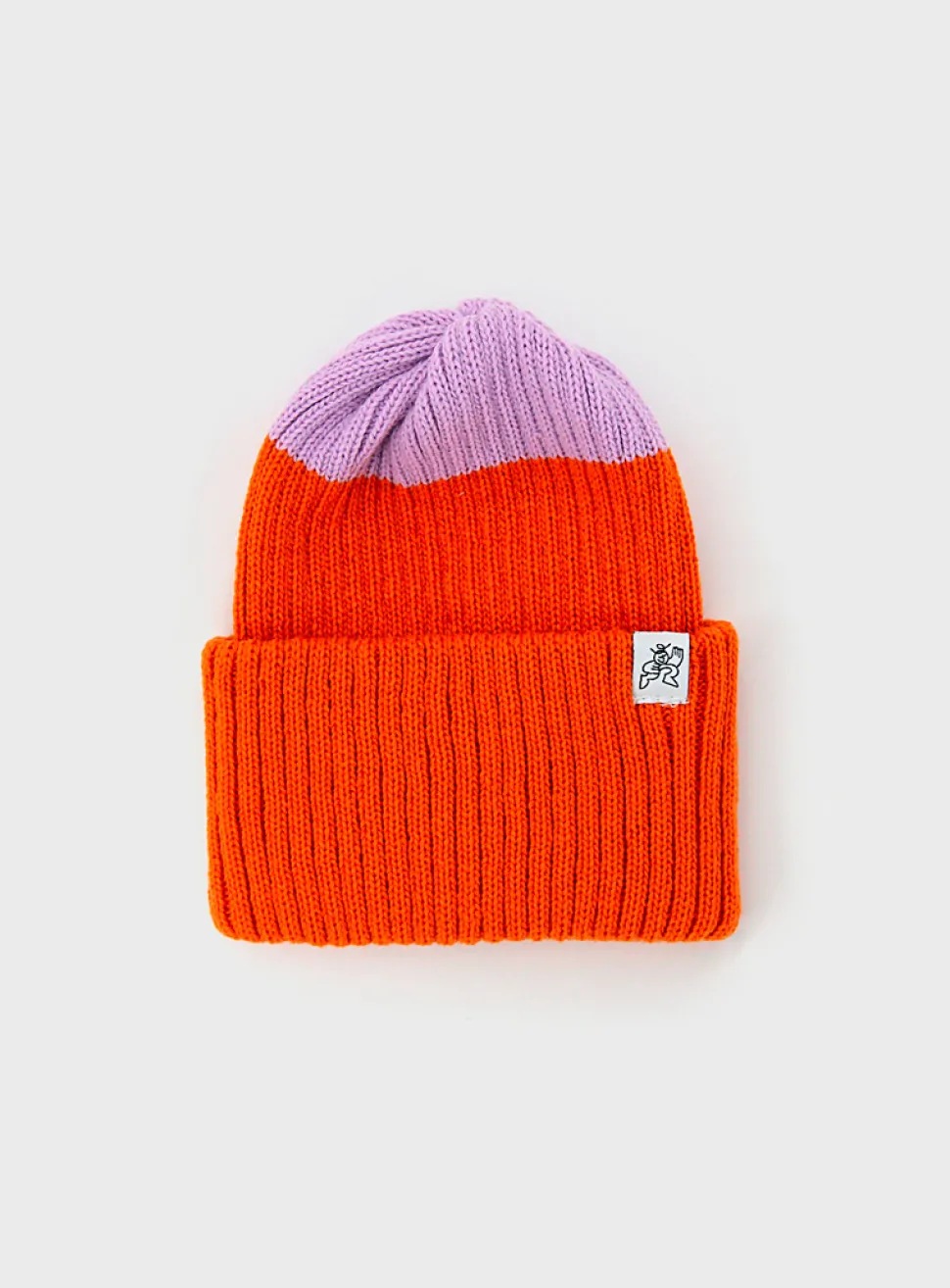 Two-tone tuque