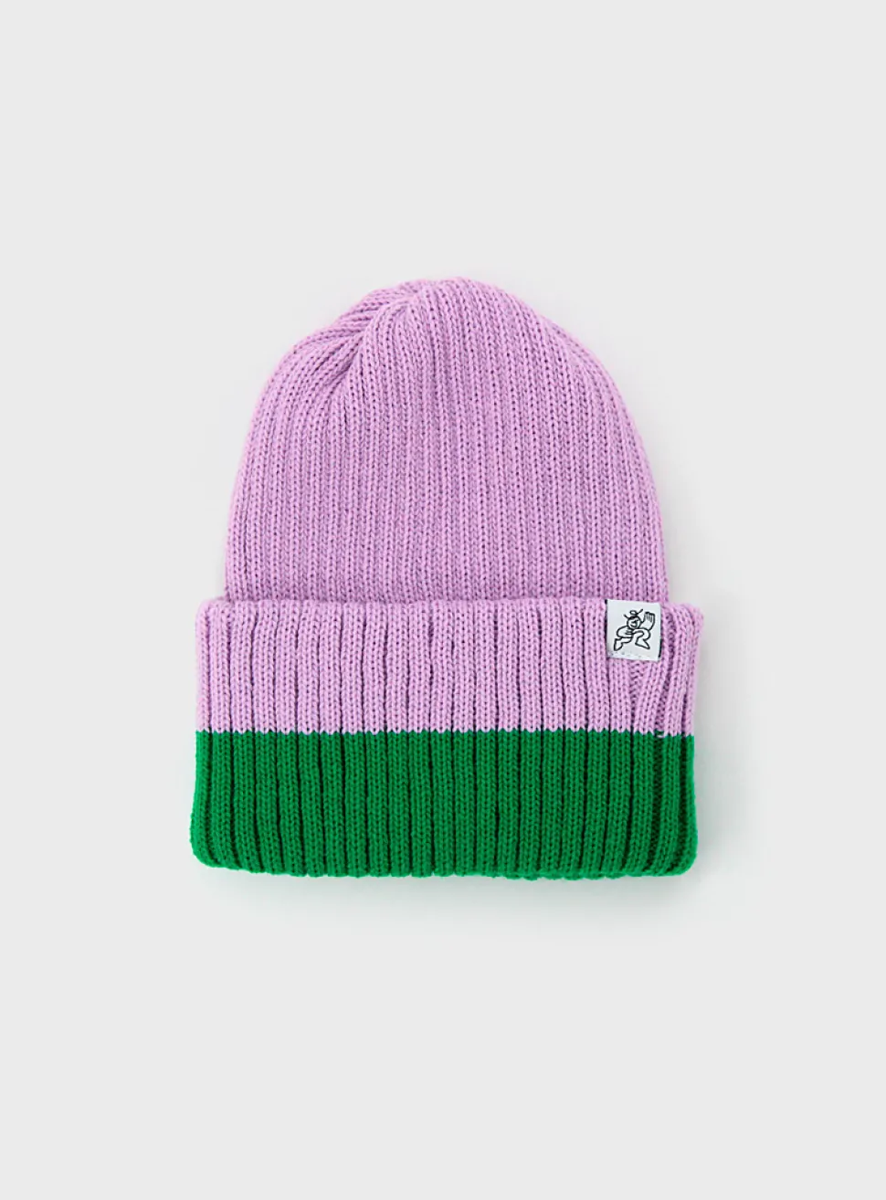 Two-tone tuque