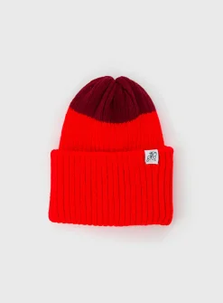 Two-tone tuque