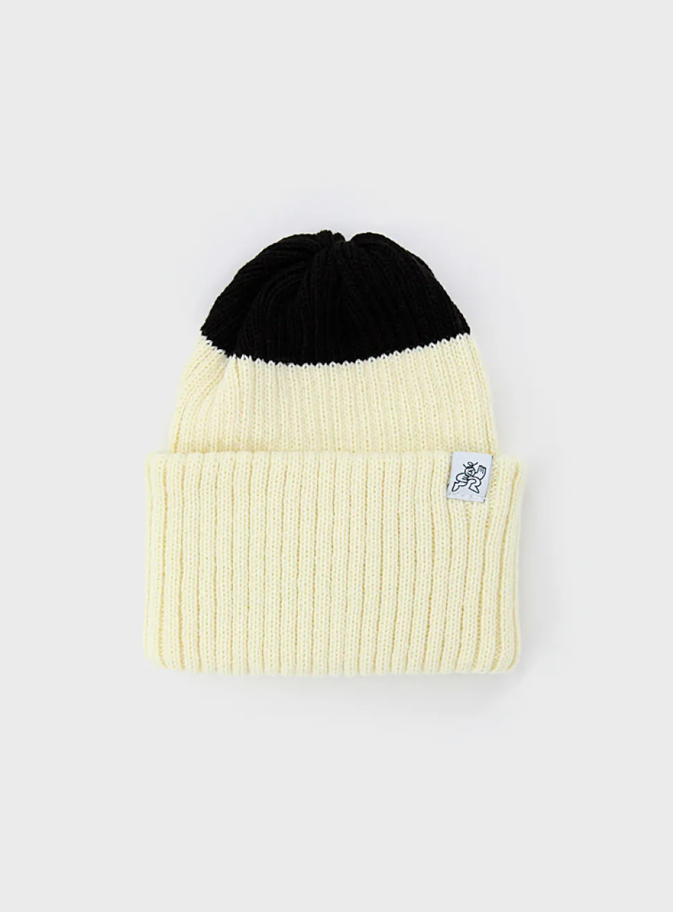 Two-tone tuque