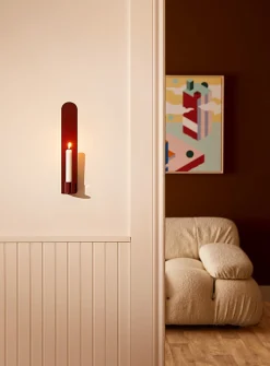 Two ways minimalist candle holder