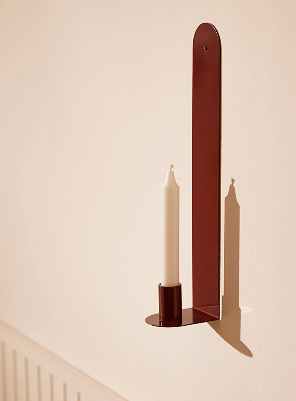 Two ways minimalist candle holder