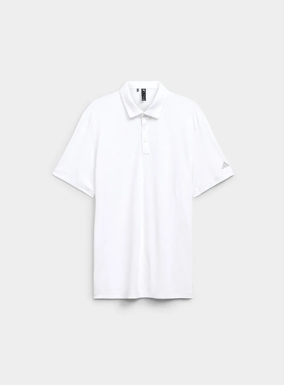 Ultimate365 tone-on-tone pattern golf polo
