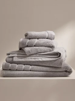Ultra-soft Turkish cotton towels