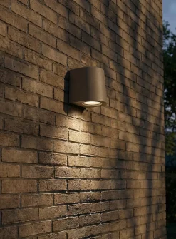 Umea arched wall sconce