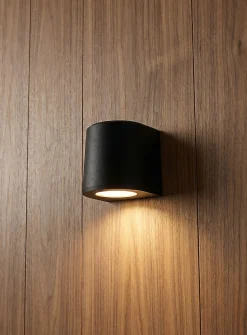 Umea arched wall sconce