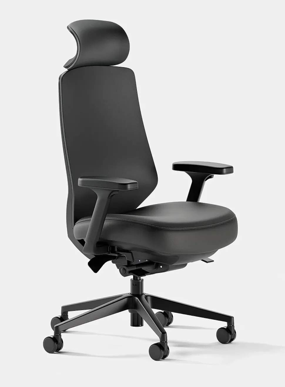 Vegan leather ergonomic Pro headrest