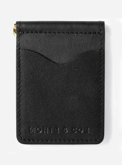 Vegetable-tanned leather card case