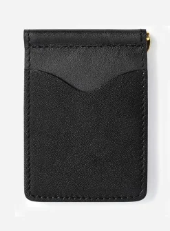 Vegetable-tanned leather card case
