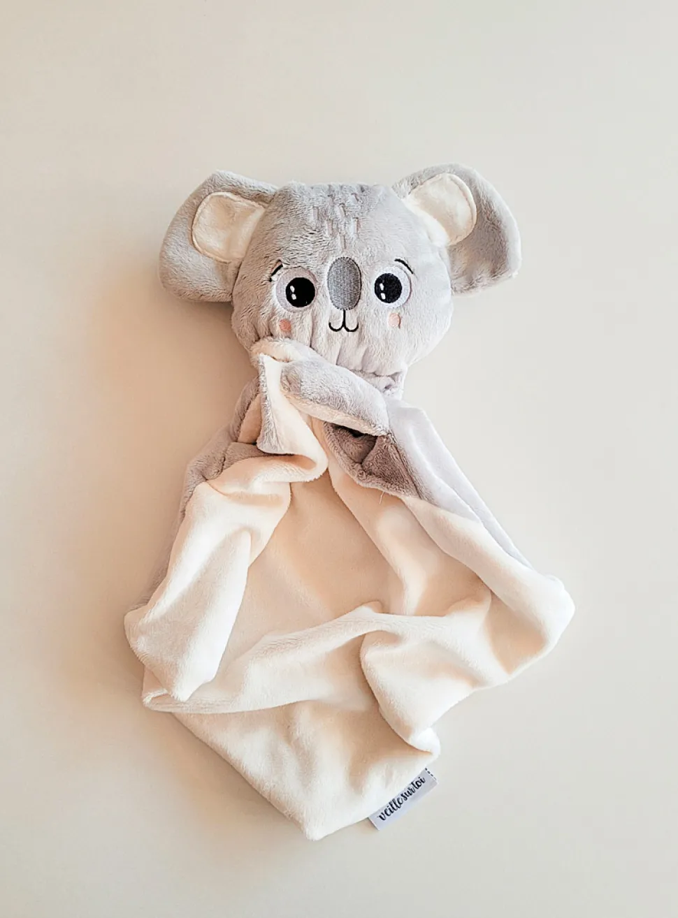 Veille sur toi blanket