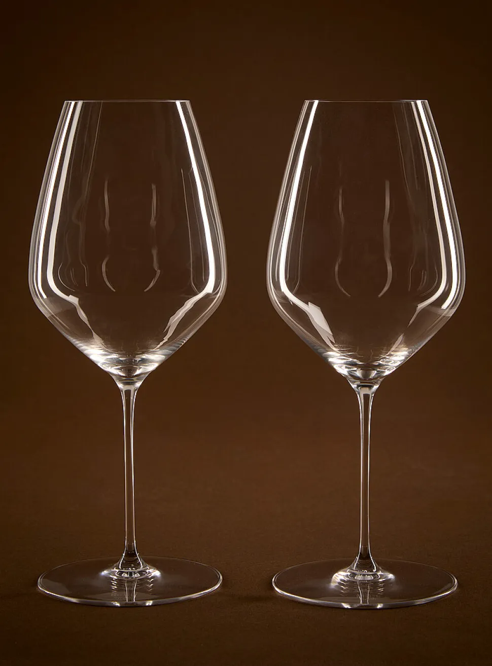 Veloce red wine glasses