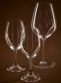 Veloce red wine glasses
