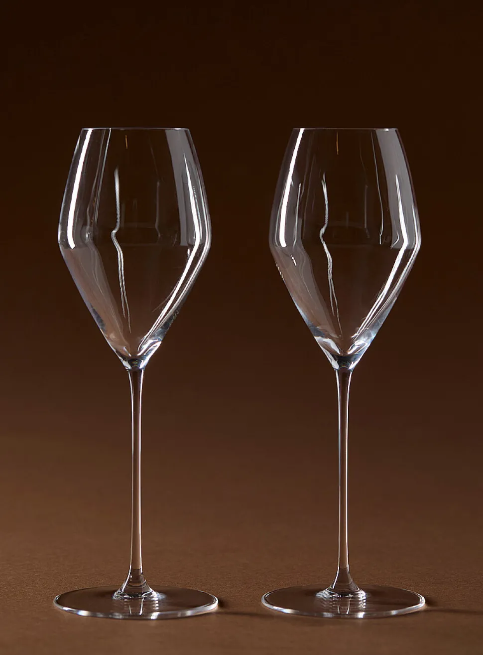 Veloce white wine glasses