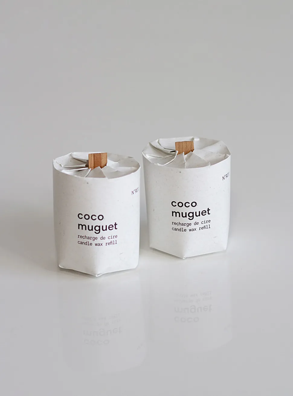 Wax refills for cement jar
