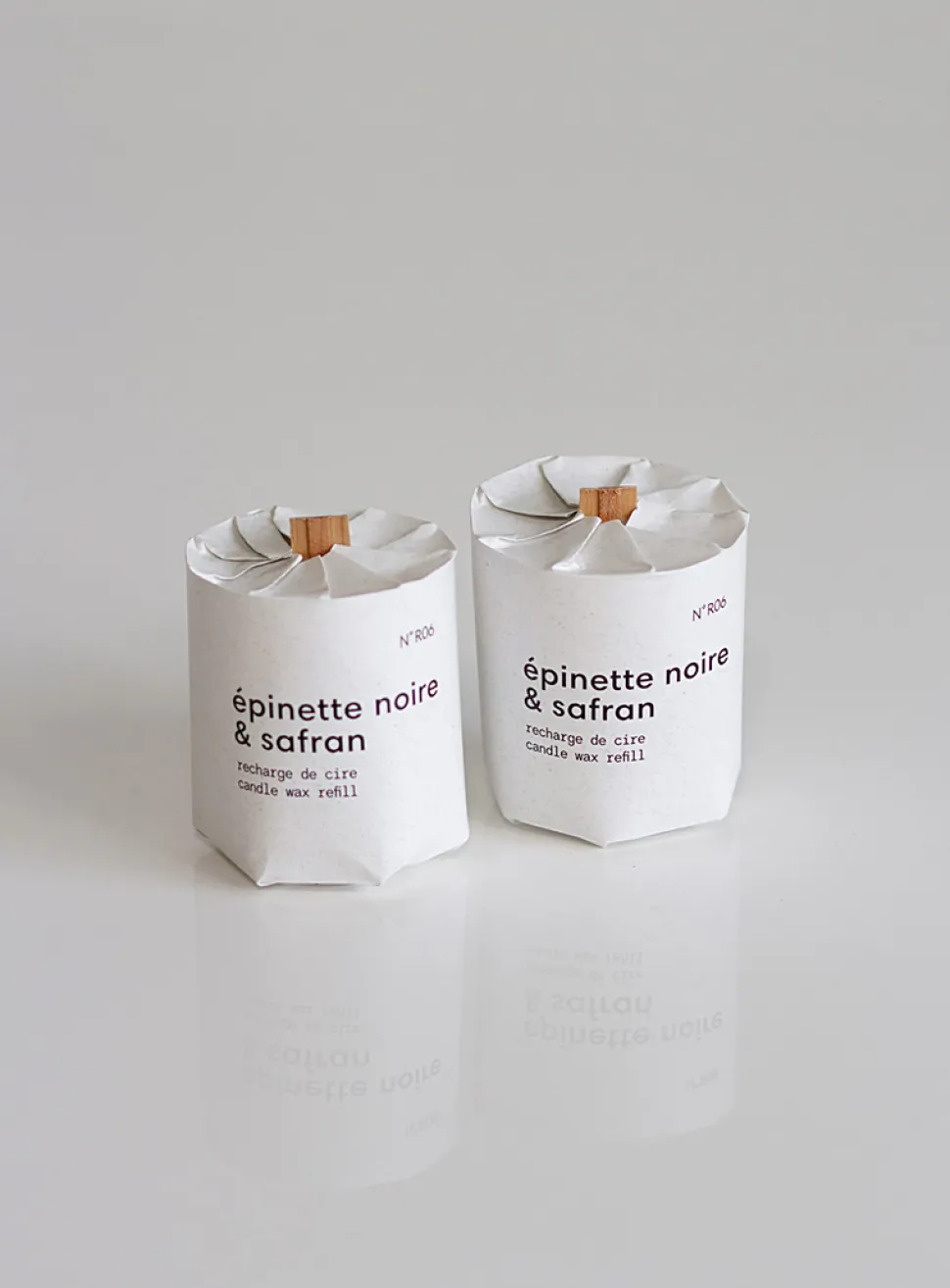 Wax refills for cement jar