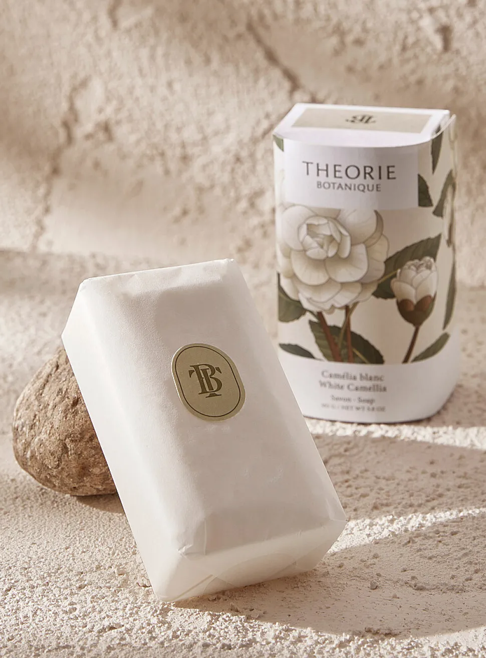 White Camellia bar soap