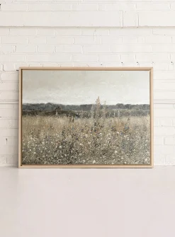 Wildflowers art print