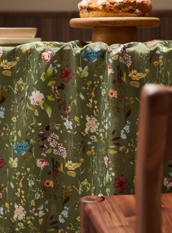 Wildflowers tablecloth