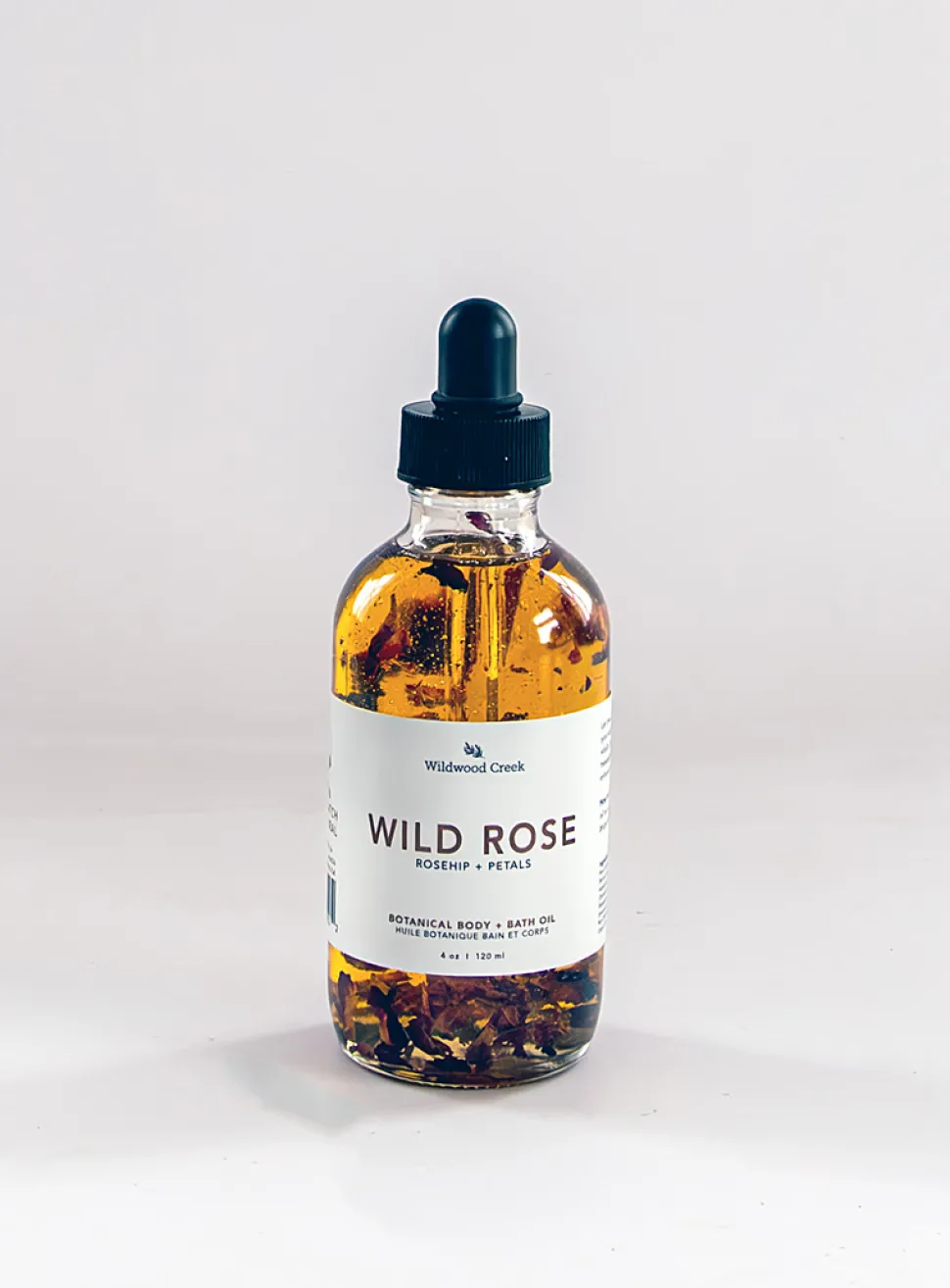 Wild Rose bath and body oil