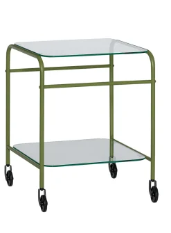 Zephyr green trolley
