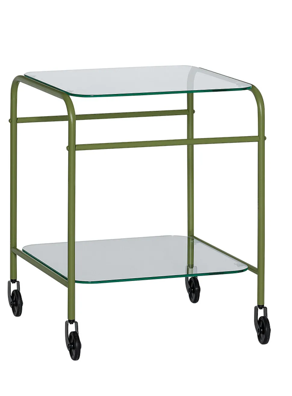 Zephyr green trolley