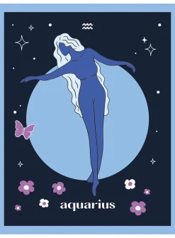 Zodiac art print