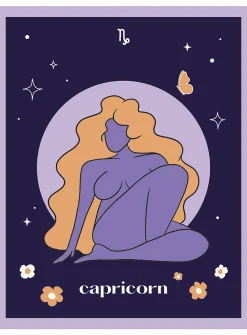 Zodiac art print