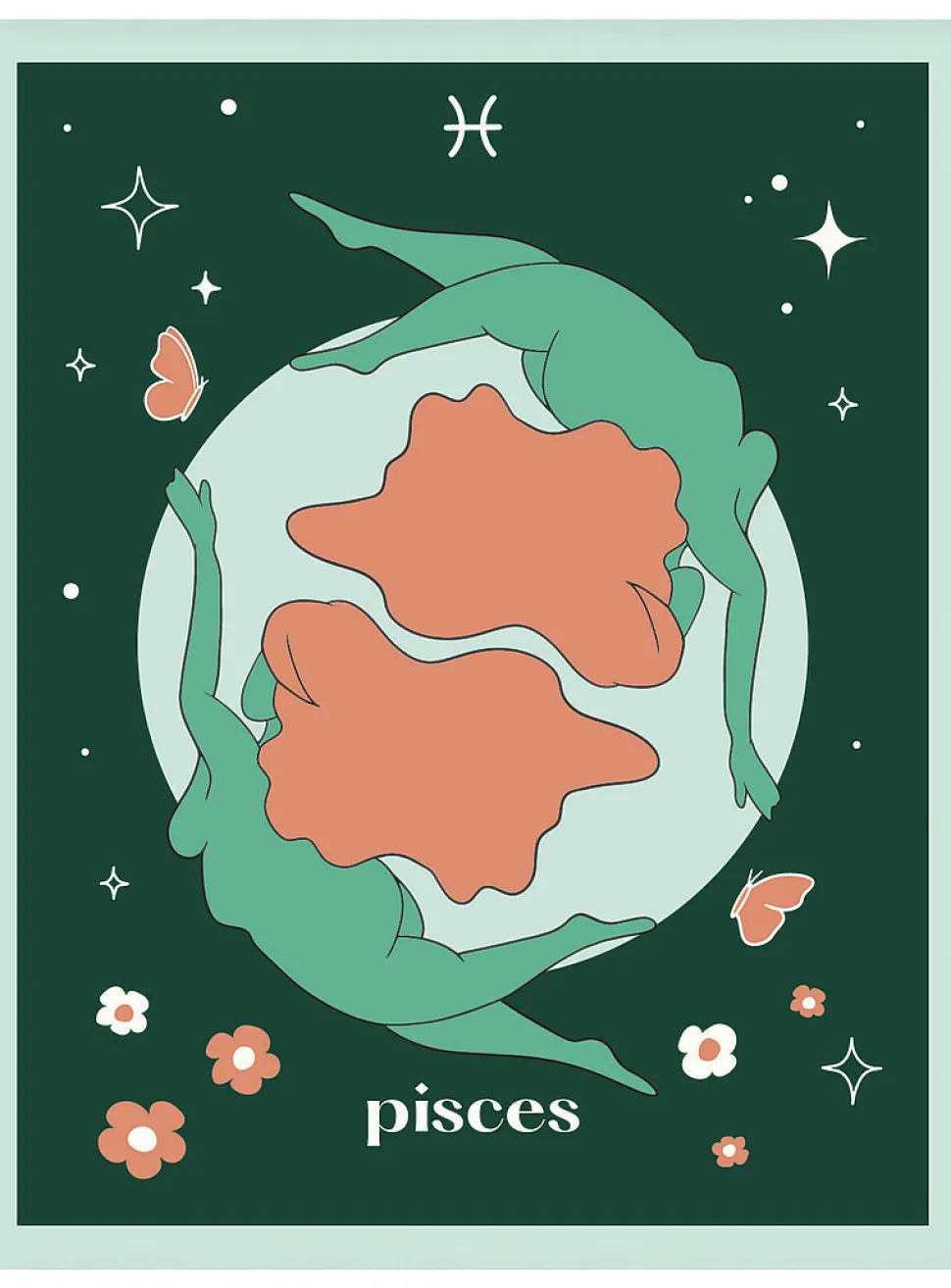 Zodiac art print